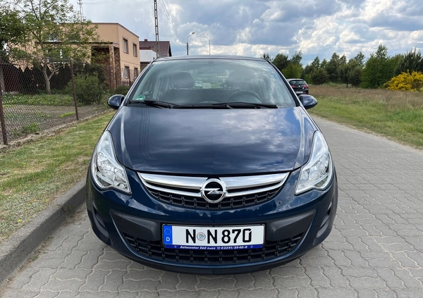 Opel Corsa cena 23899 przebieg: 113220, rok produkcji 2013 z Czersk małe 781